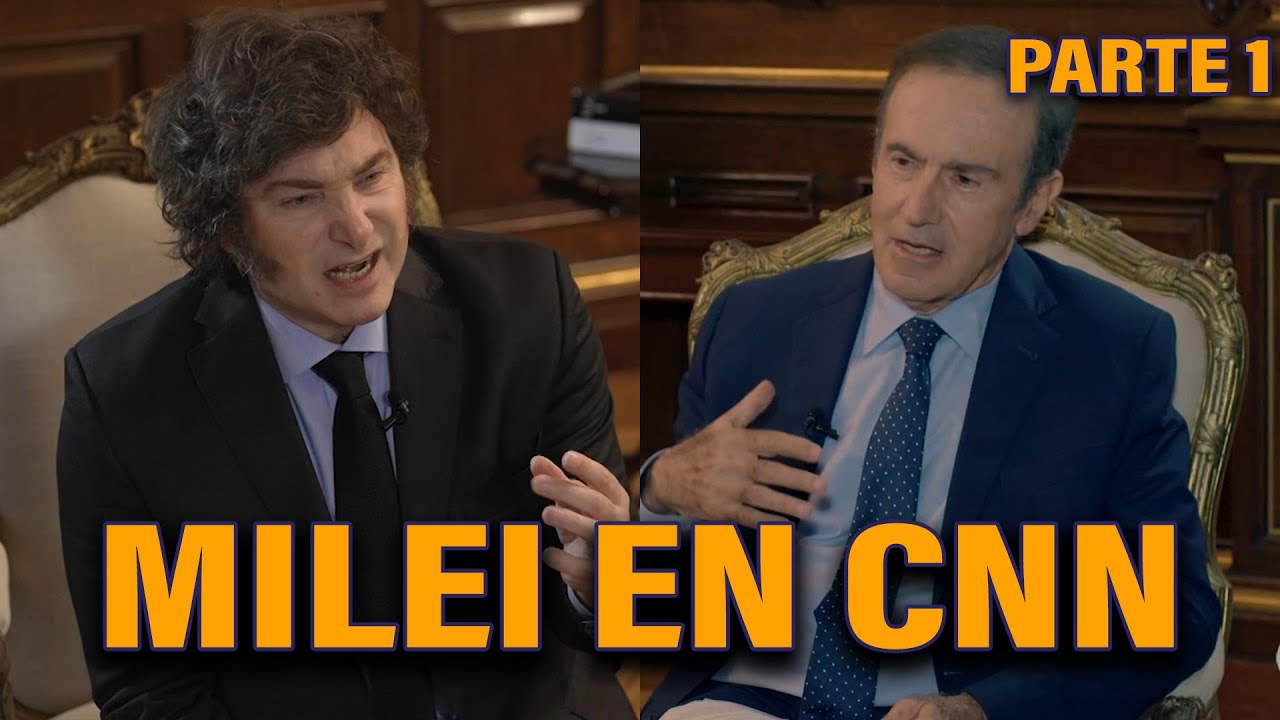 MILEI EN CNN | ENTREVISTA EXCLUSIVA