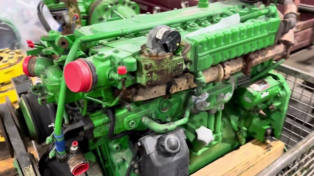 John Deere PowerTech Plus 9.0L Tier 3 Engine