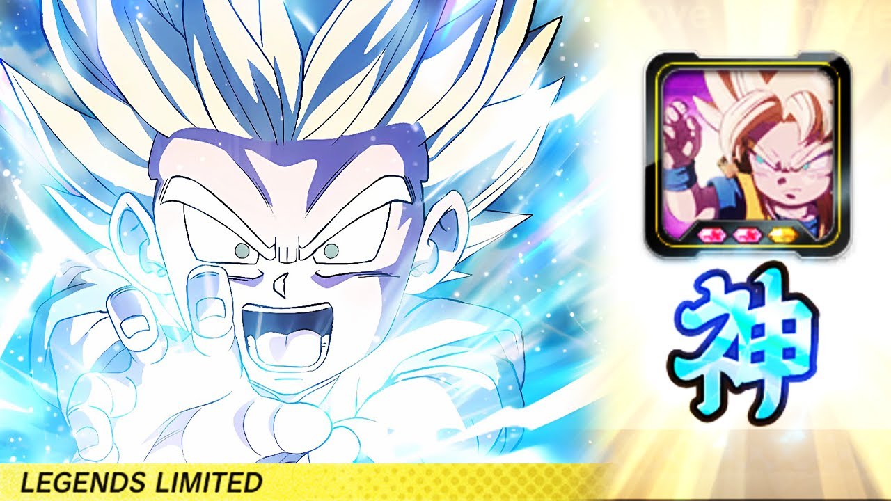 HE'S #1?! LF SSJ DAIMA GOKU WITH THE *NEW* PLAT! - Dragon Ball Legends