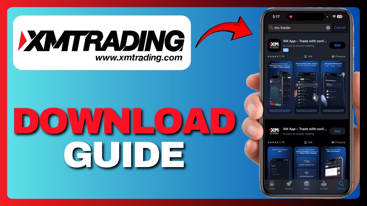How To Download XM Trading App on iPhone (Full Guide) 2026!