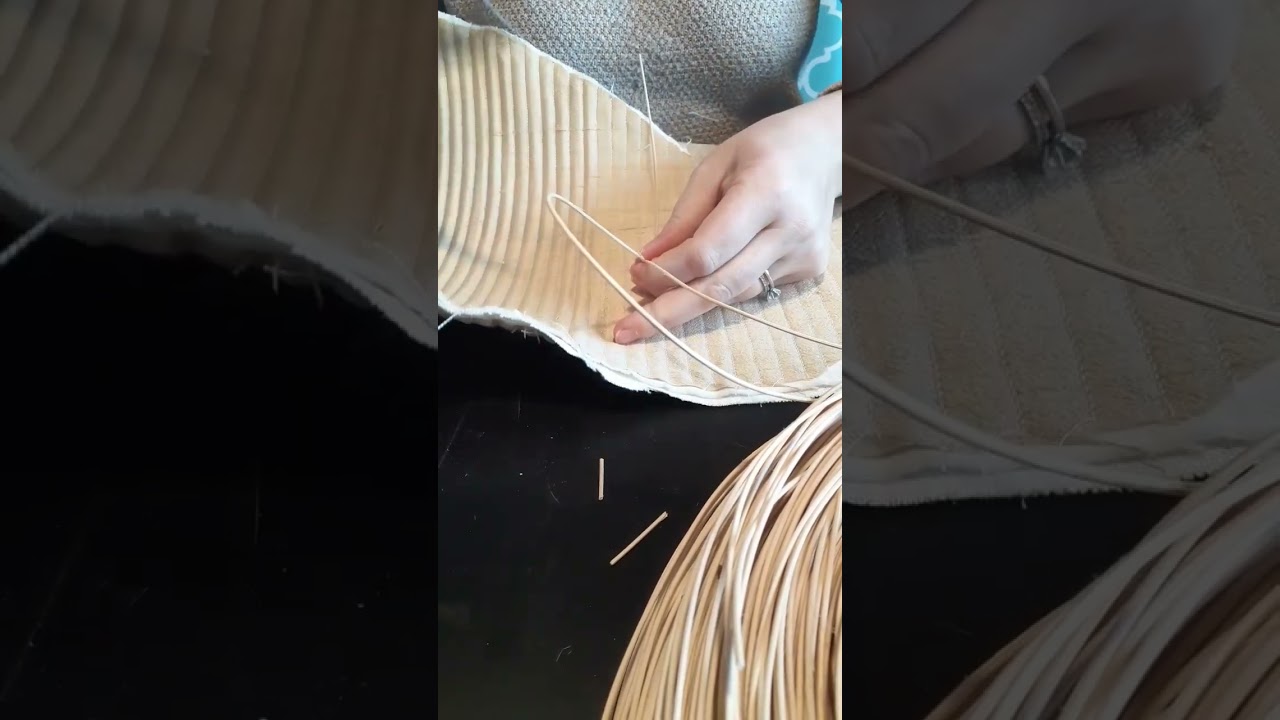 How to use Reed or Cane Corset Boning #historicalcostuming #corsets #sewing