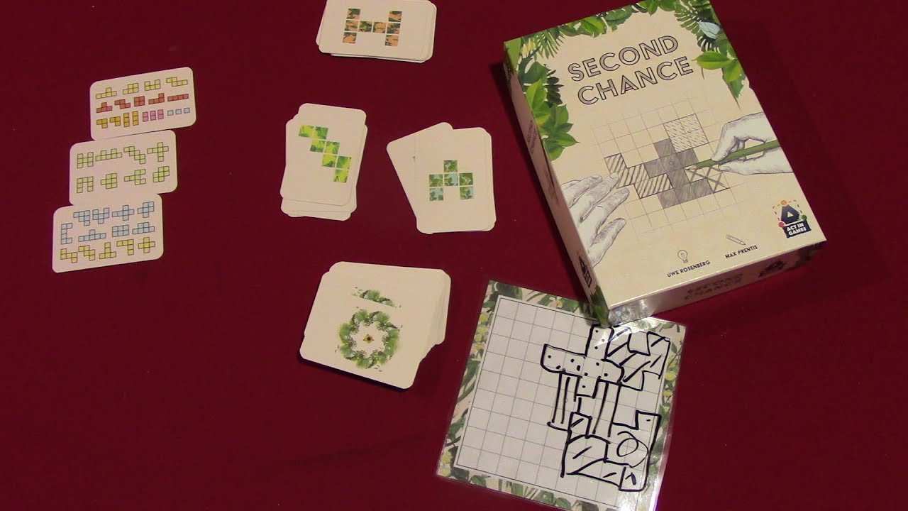 Jeremy Reviews It... - Second Chance Board Game Review