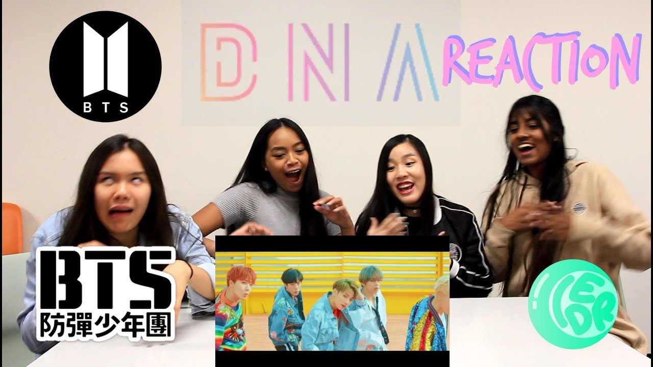 BTS (방탄소년단) 'DNA' M/V Reaction | CIDER DANCE CREW