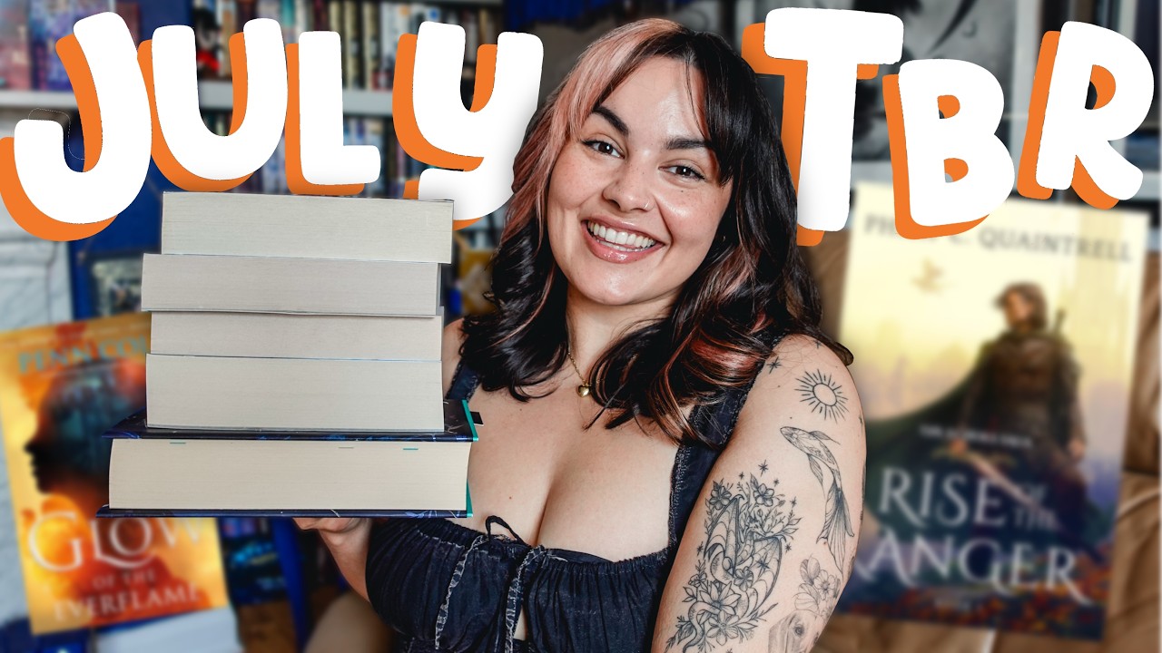 Back In My Epic Fantasy Era 🧝🏽&zwj;♀️ A Thicc July TBR 📚 2026