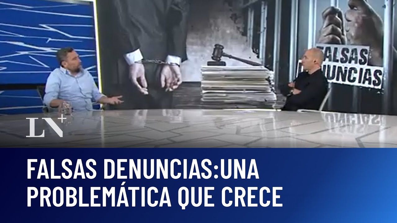 Su exmujer lo denunció por violencia de género en 2020