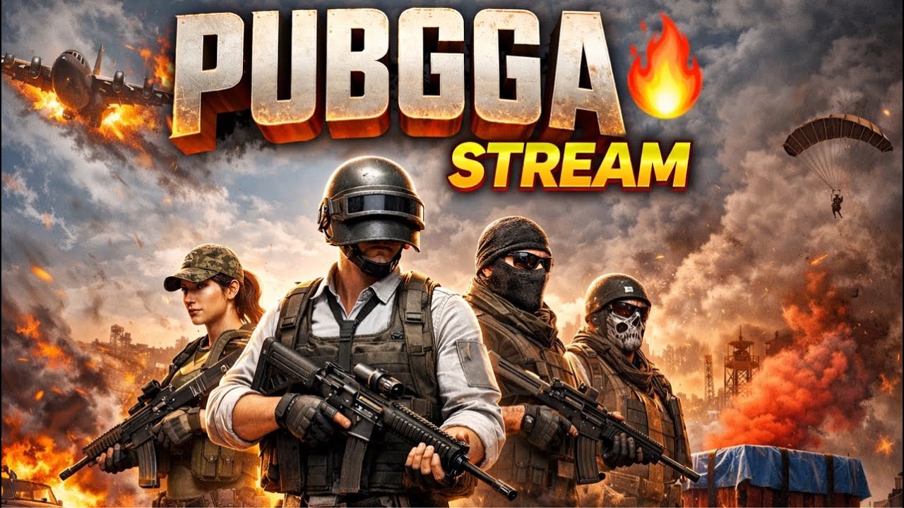 pubg stream bosamiz 2500ta bo'laylik