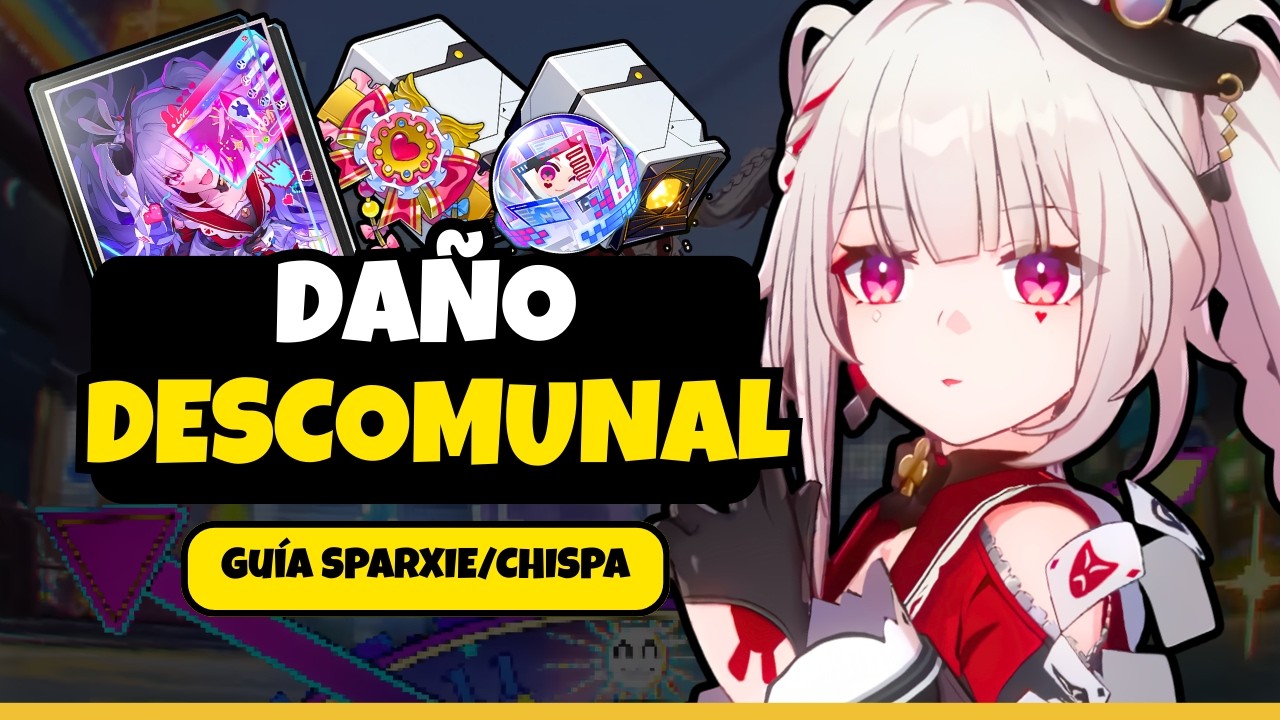 🤯 LA NUEVA DPS META | GUÍA, BUILD Y EQUIPOS SPARXIE/CHISPA | HONKAI STAR RAIL