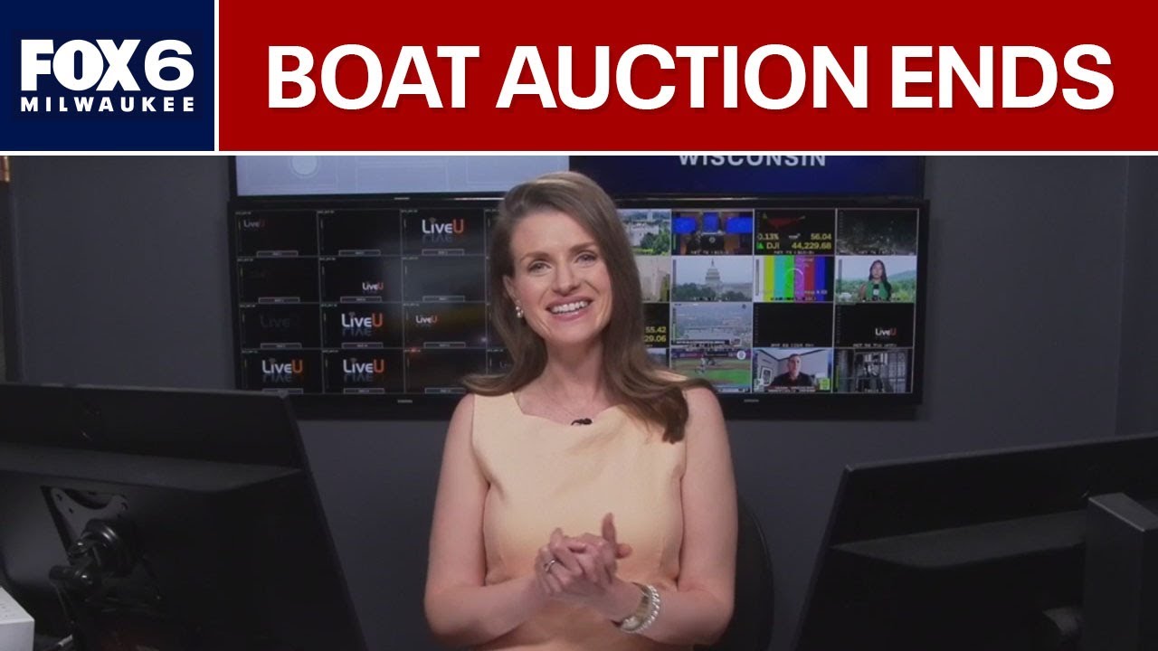 Milwaukee abandoned boat auction ends, Wisconsin State Fair continues | FOX6 News Milwaukee
