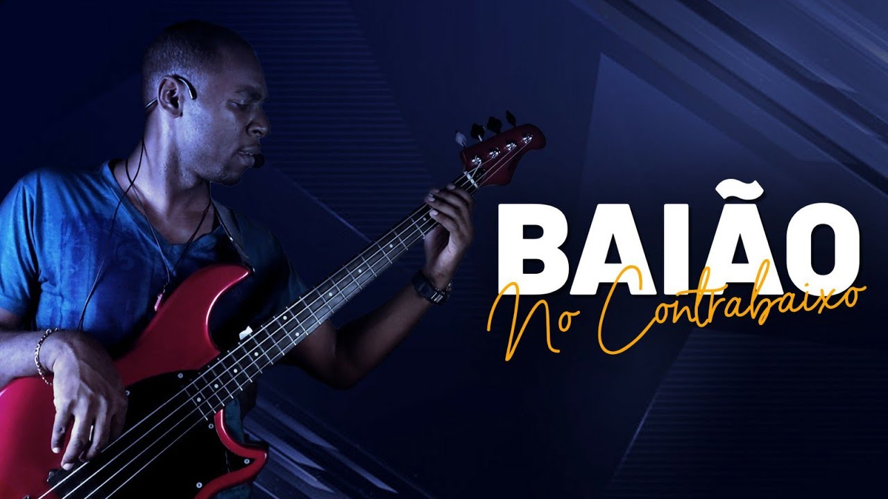 Baião no contrabaixo ! Basico