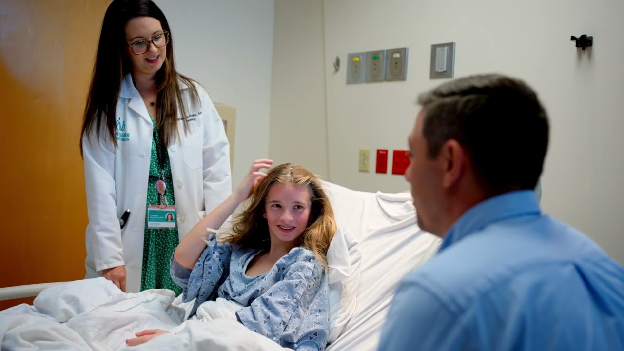 Wolfson Children's: Courage is shown here