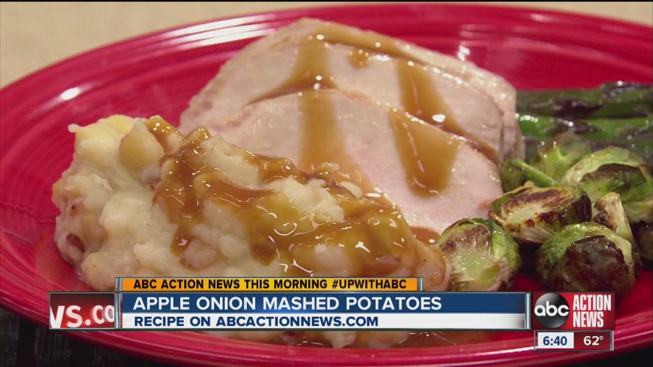 Live Well: Apple Onion Mashed Potatoes