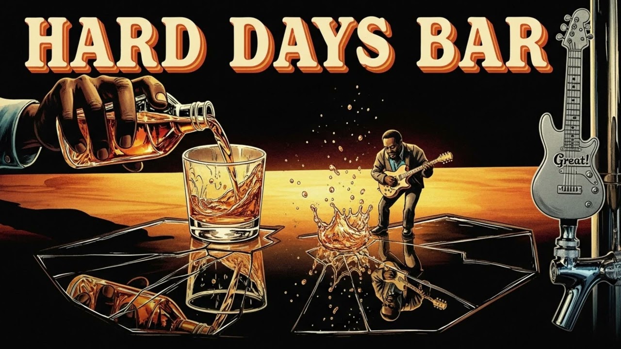 Hard Days Bar (Soul-Blues Storytelling - Band Fever Vibe) | WORKING MAN BLUES (Great! Records)