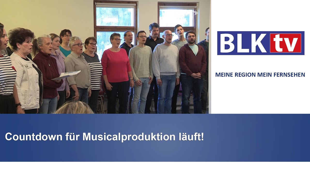 Countdown f&uuml;r Musicalproduktion l&auml;uft!