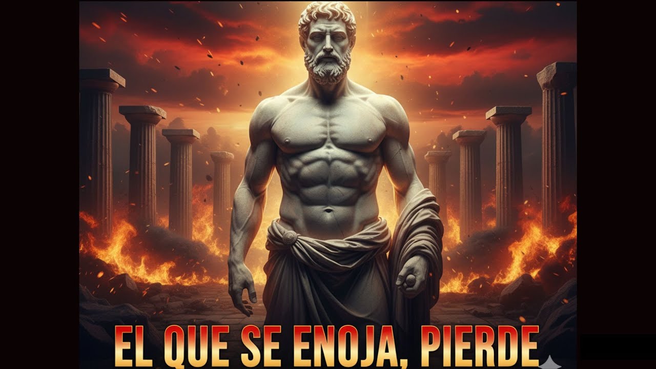 El Estoico No Se Enoja… Y Por Eso Nadie Puede Dominarlo