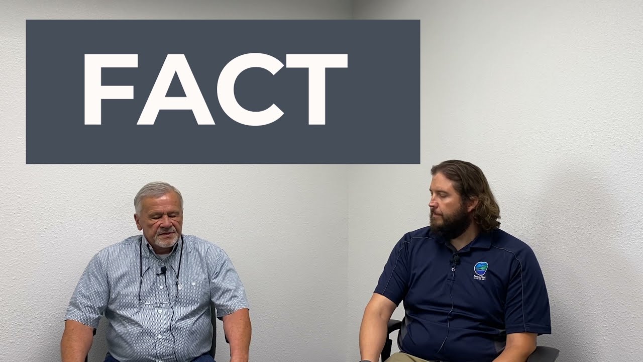 Fact or Fiction with Pueblo West Metro Water Department