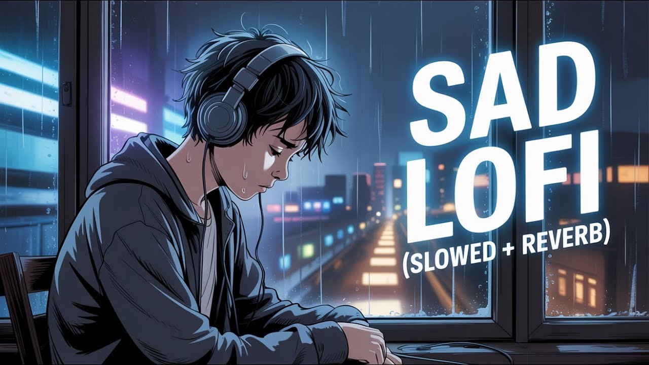 SAD LOFI SONGS | HEART 💔 BROKEN😢 LOFI MASHUP | SLOW + REVERB LOFI MIX | #sad #trending #songs