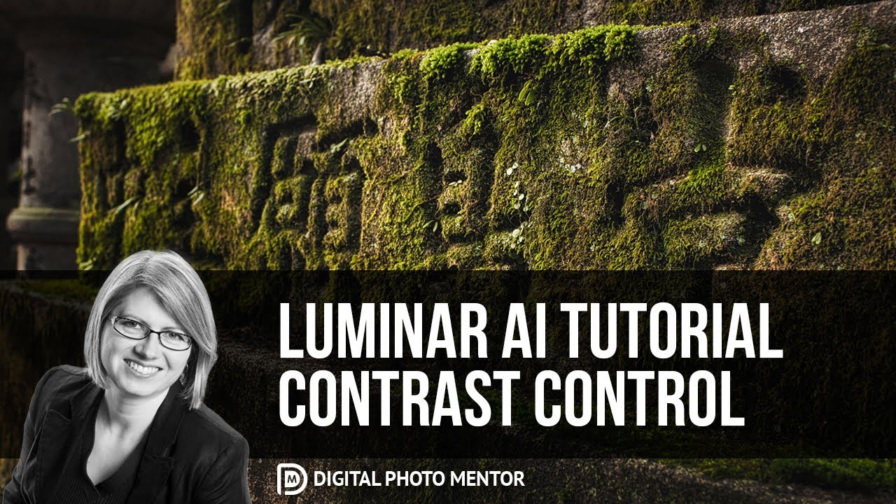 Luminar AI Tutorial - How to Adjust Contrast, Tone and Sharpness