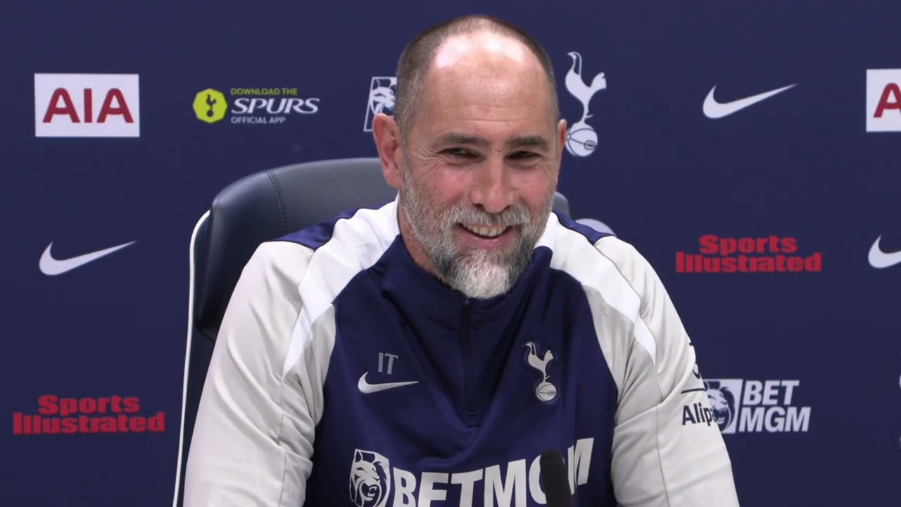 FULL PRESS CONFERENCE (Including Embargoed Section): Igor Tudor: Fulham v Tottenham Hotspur
