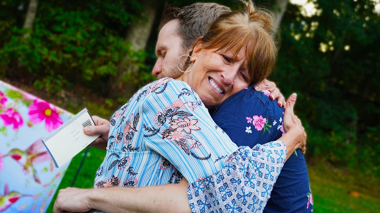 Retiring My Mom After 40 Years of Hard Work *EMOTIONAL*