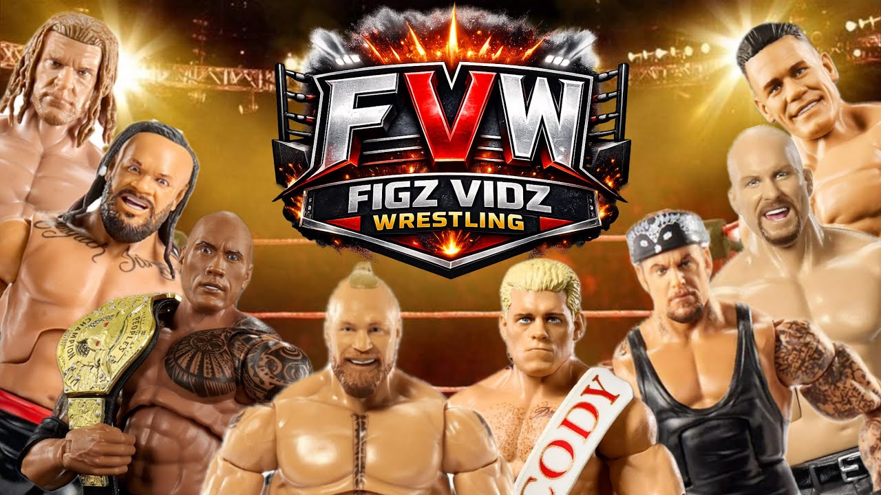 Турнир по рестлингу WWE в технике покадровой анимации | Пилотный эпизод FVW