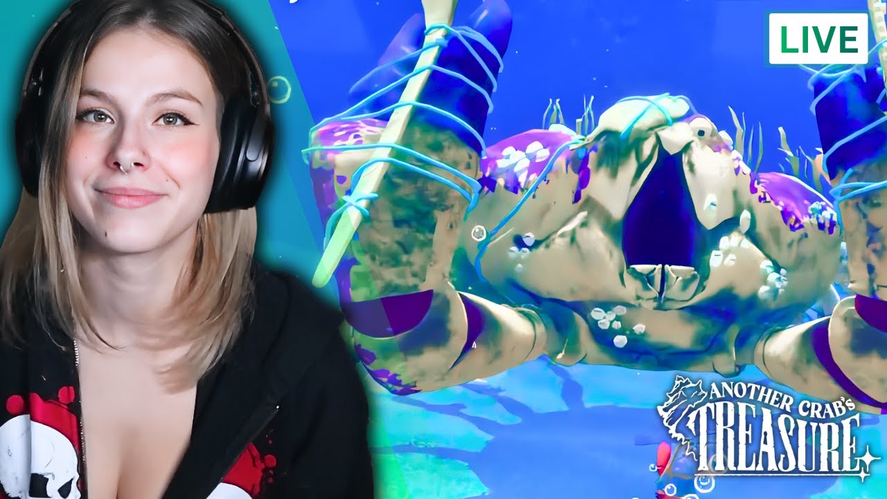 NOT SCARED OF PAGURUS ANYMORE! | CRAB SOULS // Another Crab's Treasure (Day 8)
