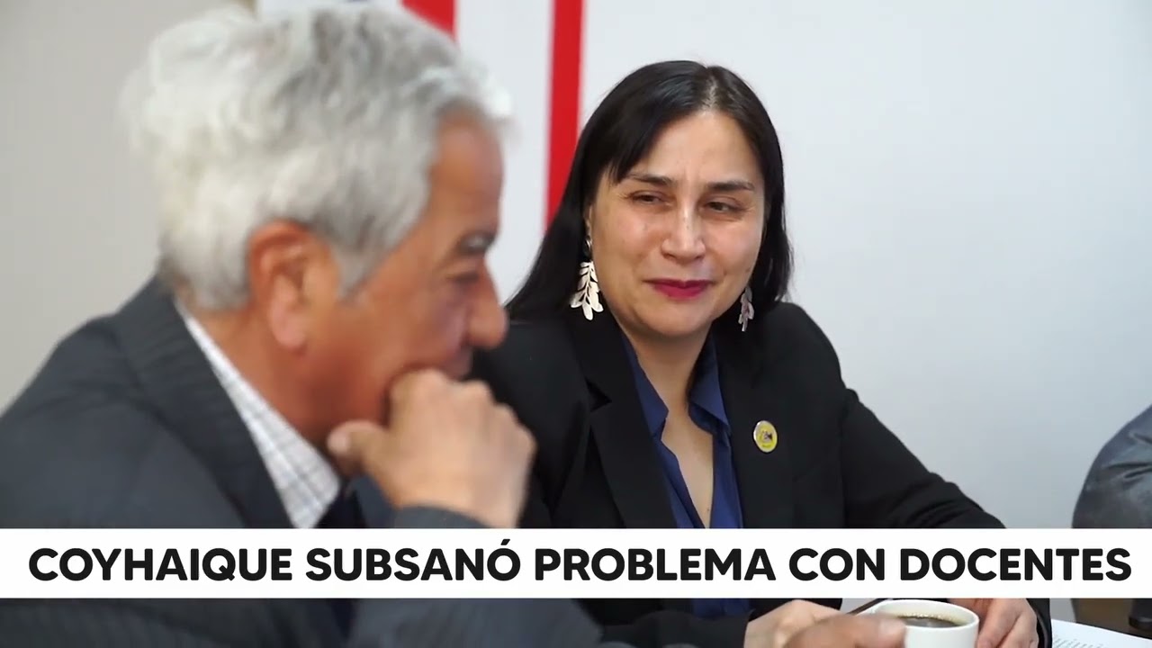Coyhaique subsanó problema con docentes, falta Cisnes