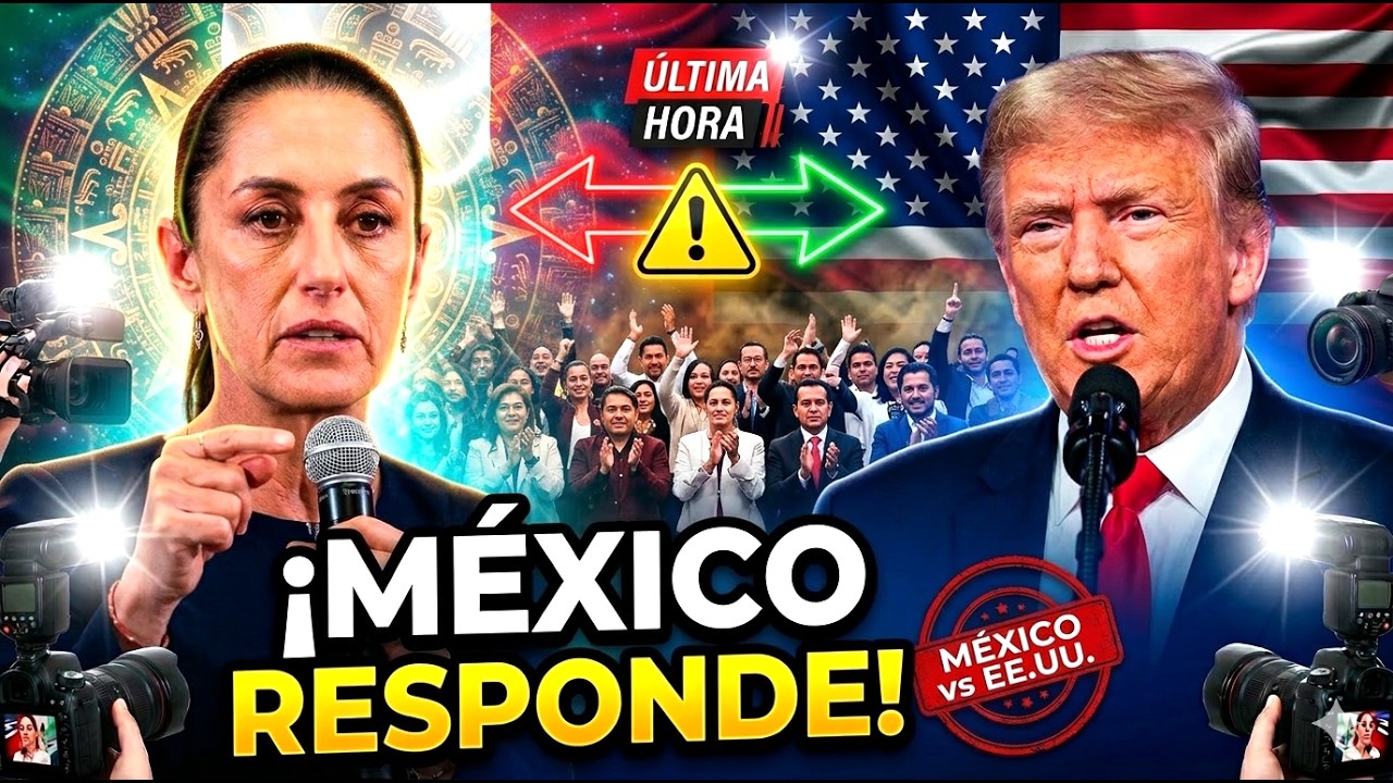 SHEINBAUM Diputados de Morena respaldan a ante declaraciones de Trump sobre cárteles¡Dura respuesta!