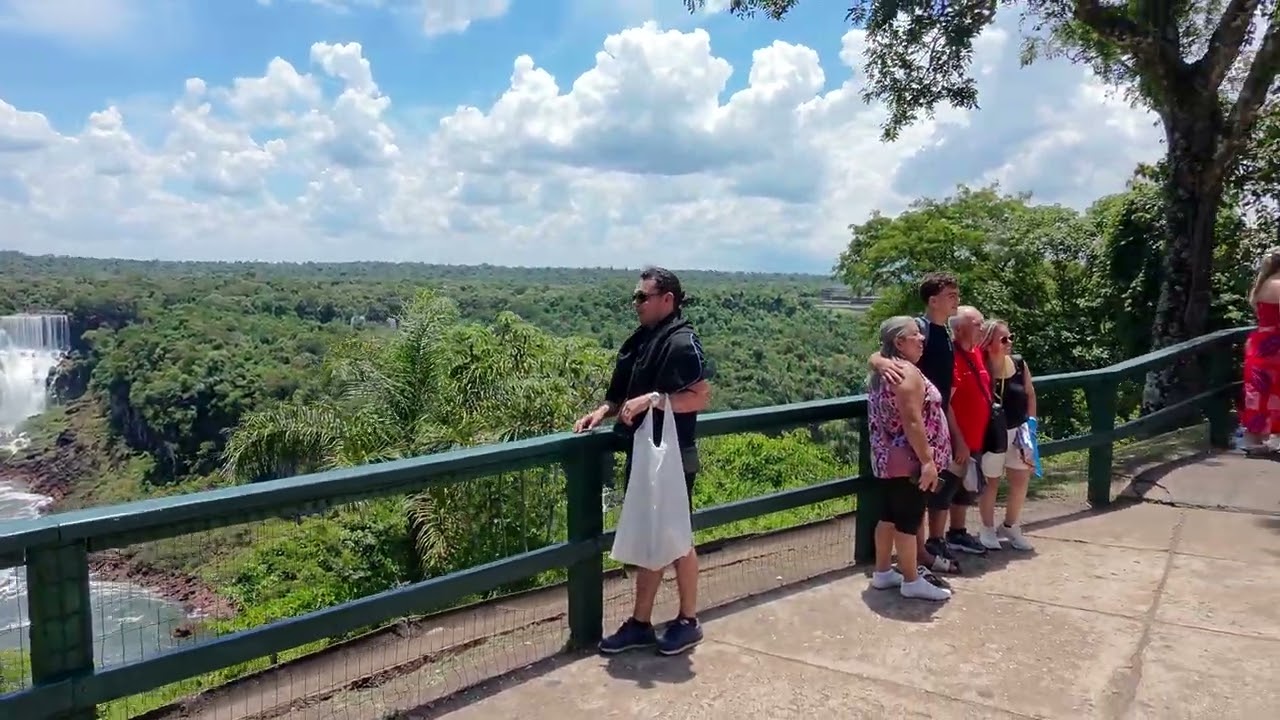 Mi drone DJI Neo casi golpea una persona en las Cataratas de Iguazú