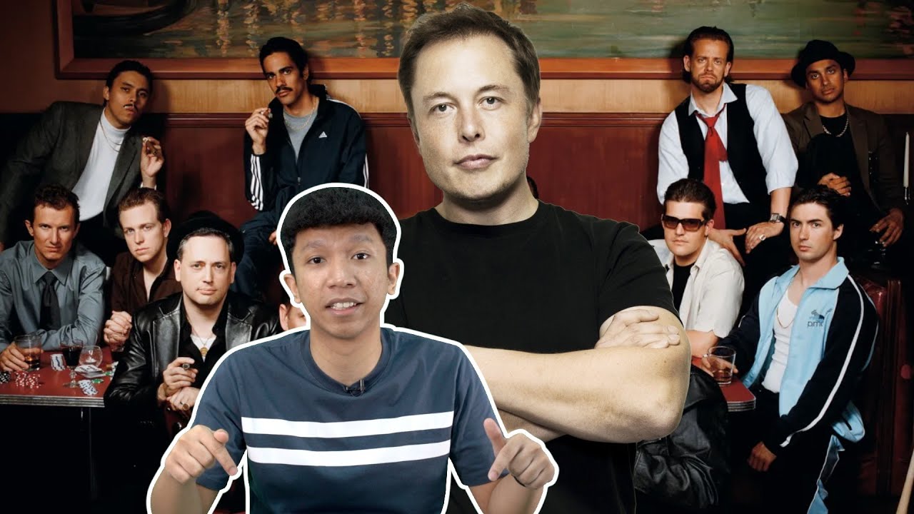 PayPal Mafia Sedang Menguasai Dunia