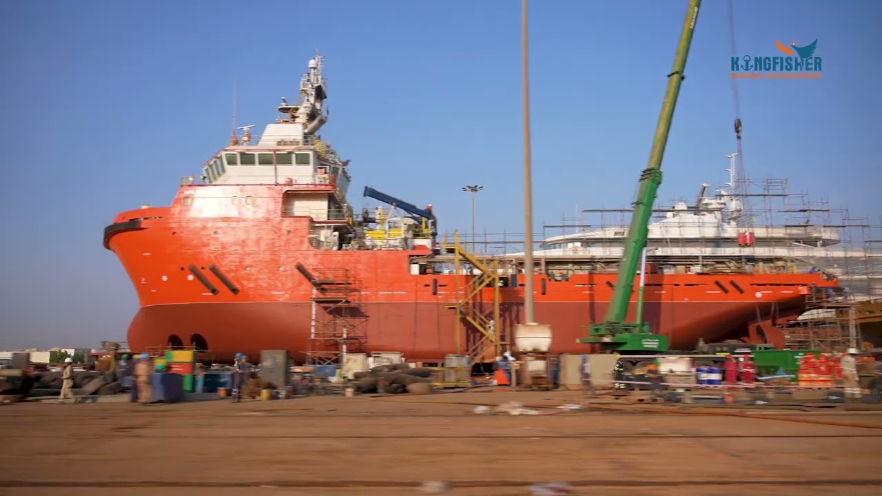 Special Survey & Drydocking of Emdad 5