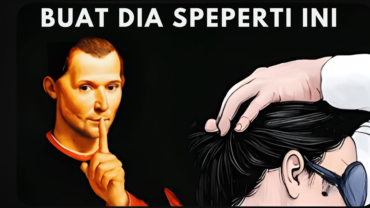 Kuasai Seni dalam Berbicara dengan Wanita | Psikologi Gelap ala Machiavelli