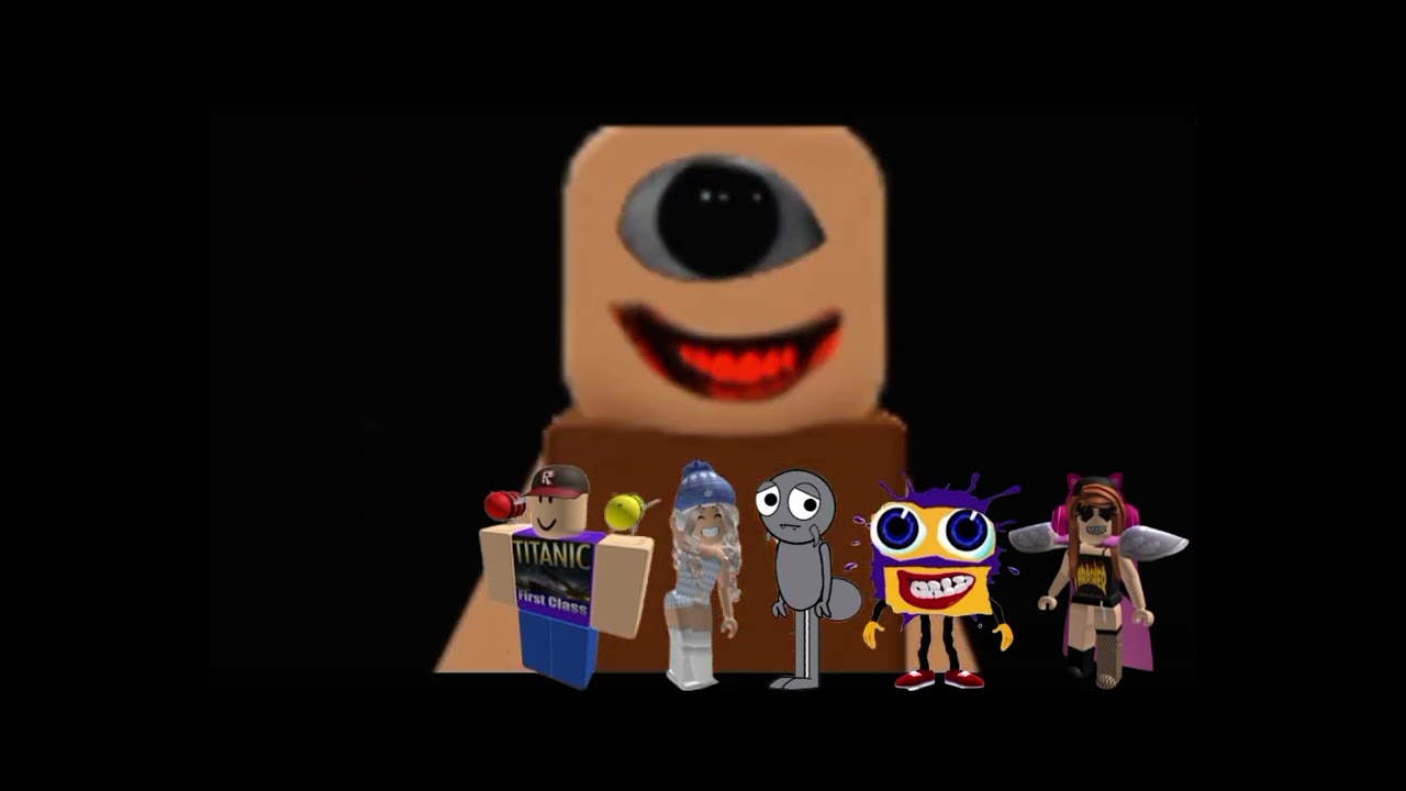 Carl the NPC Error 10 but Groovy, Avi, Gray, Splaat, and Veronica Ap (Me) Want to see that