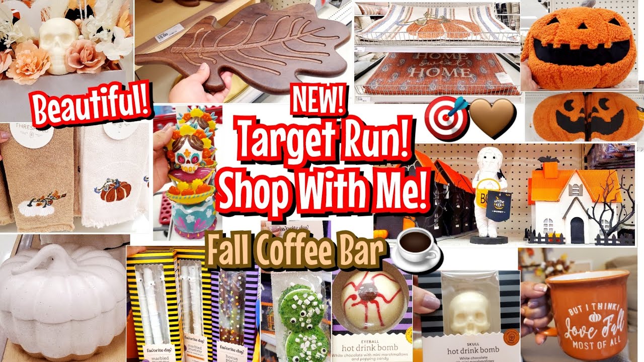 🎯TARGET SHOP WITH ME! THANKSGIVING FALL HALLOWEEN 2023 DOLLAR SPOT BULLSEYES PLAYGROUND