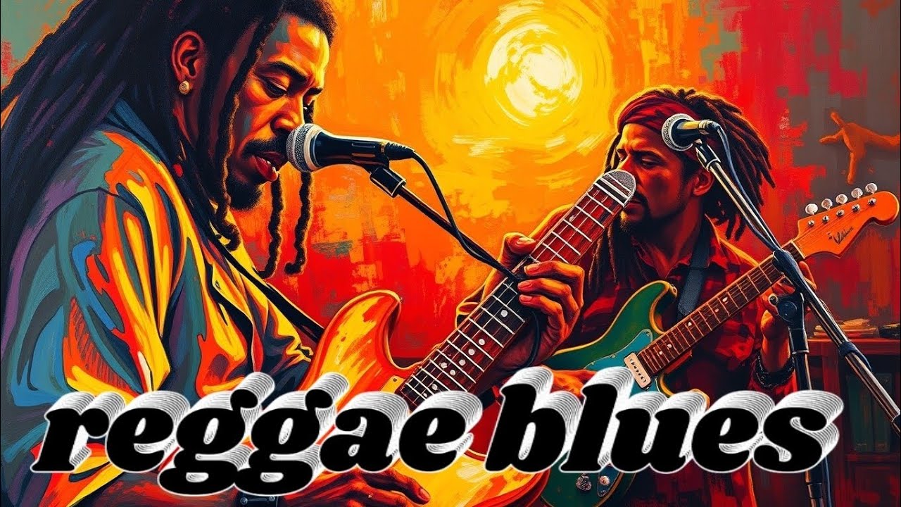 A mix of the best reggae blues rhythms for relaxation and stress relief
