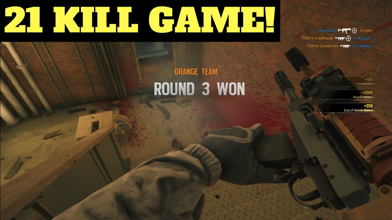My Best Game - Rainbow Six Siege