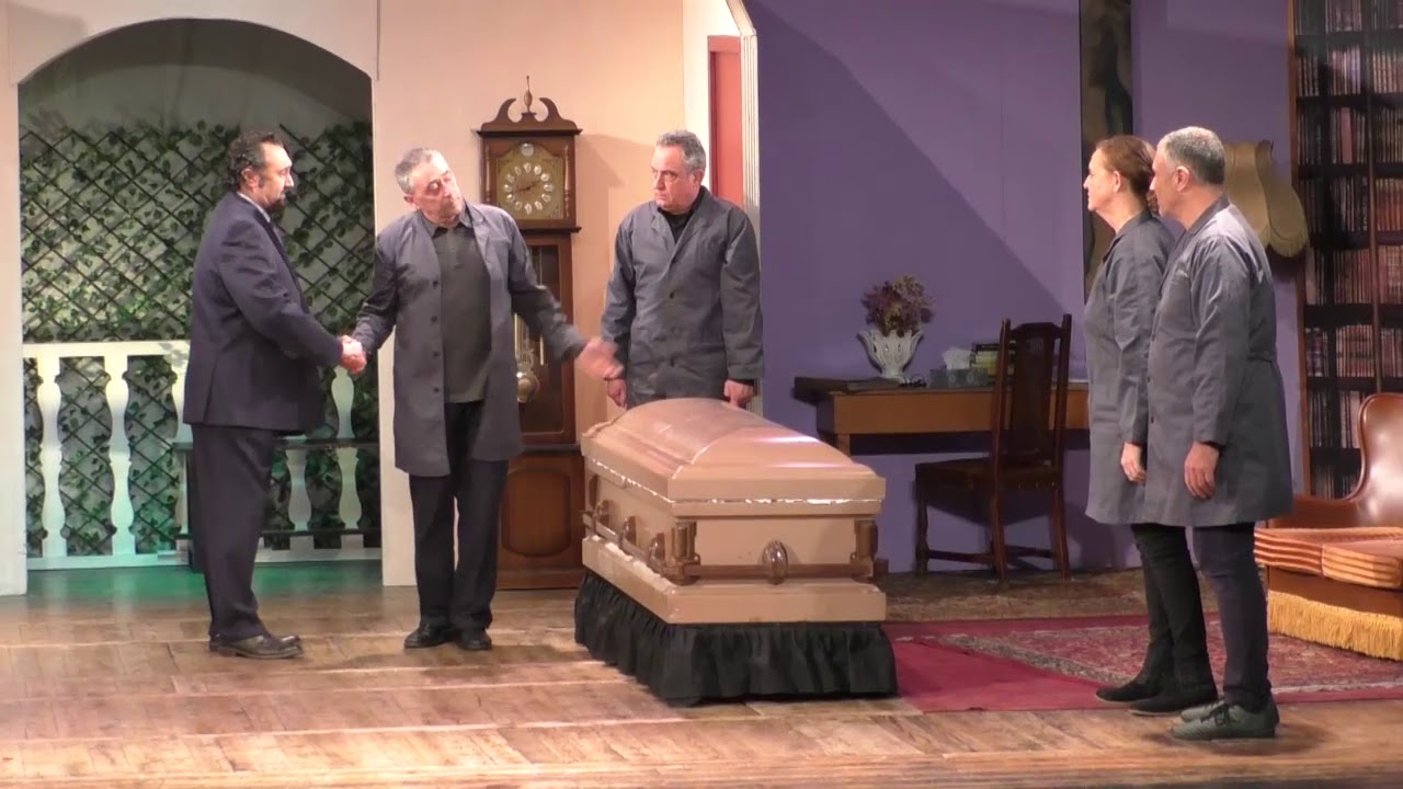 Un funeral de mort