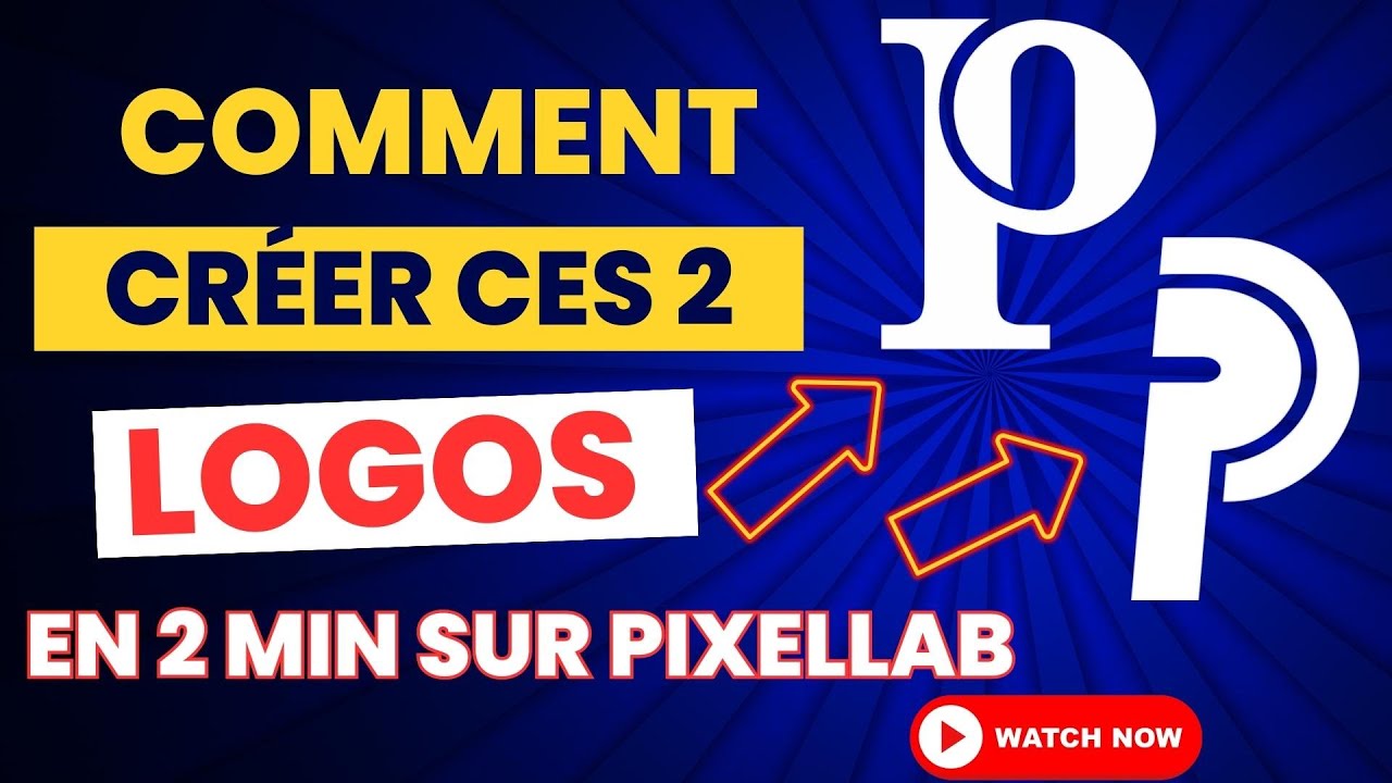 #PixelLab #LOGO #DESIGN, #COMMENT #CRÉER UN #LOGO EN #P EN #2 #MINUTES ?
