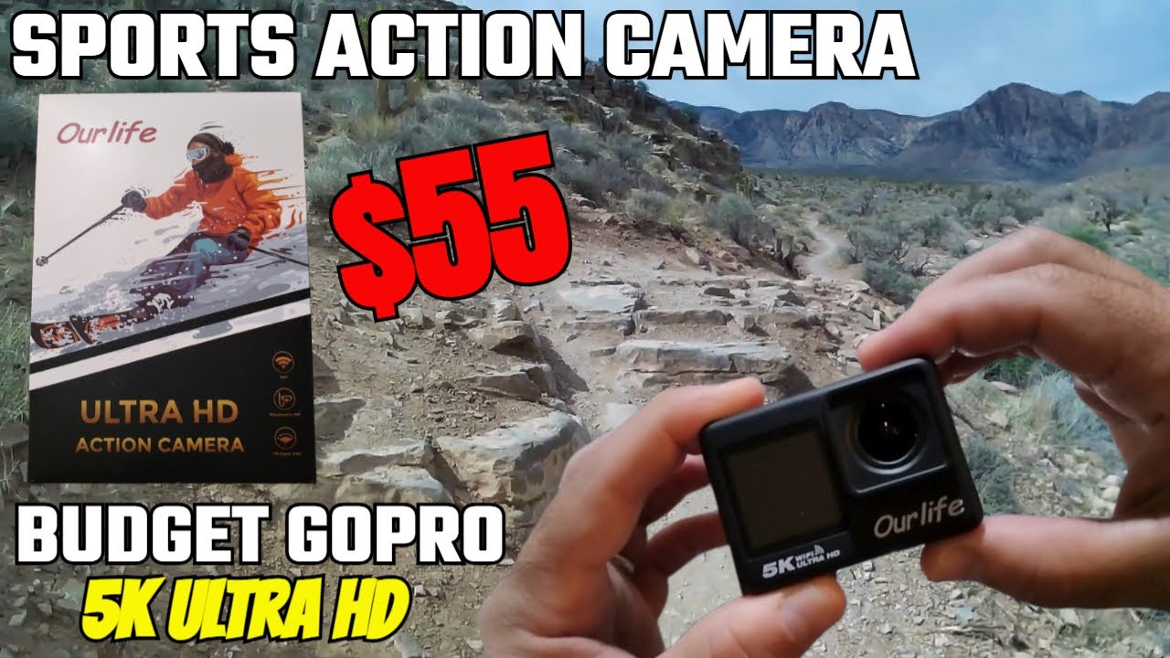 Is This The Best Cheap Action Camera in 2025? Budget GoPro