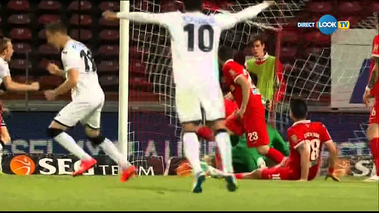 Zaharia egaleaza la ultima faza a meciului cu Dinamo