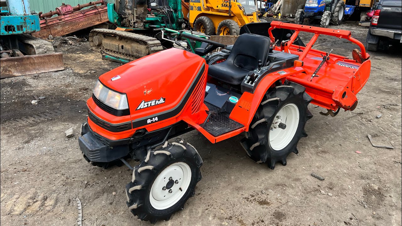 Siêu Phẩm Máy Cày Mini ASTEPAL A-14 Giá Trong Video 📲0937892345