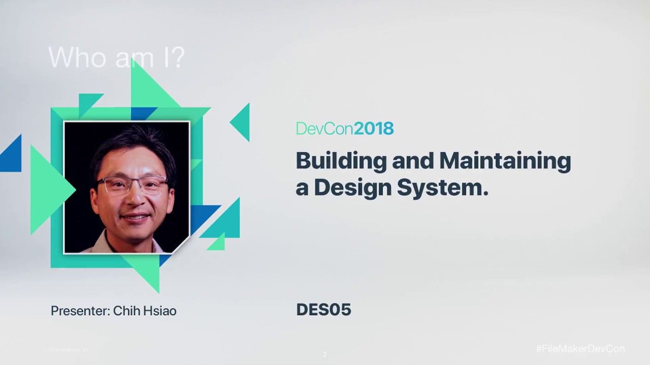 Building and Maintaining a Design System [DES 05]