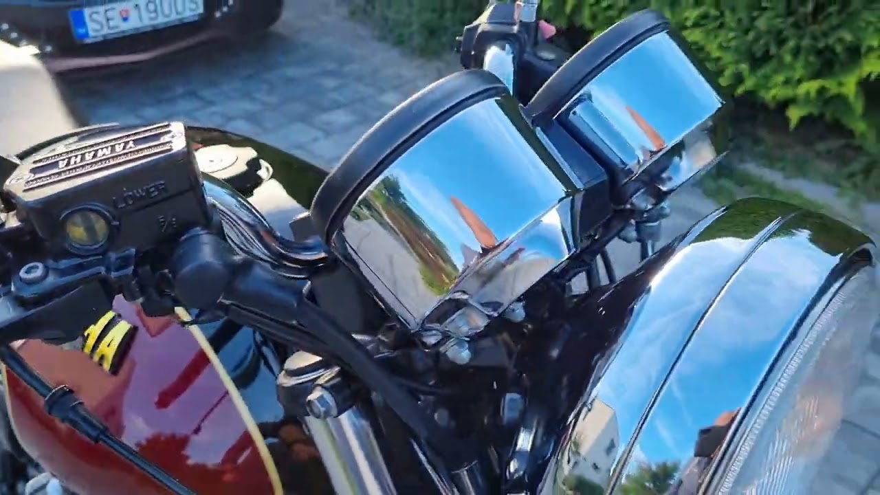 Yamaha xj 900N 1986
