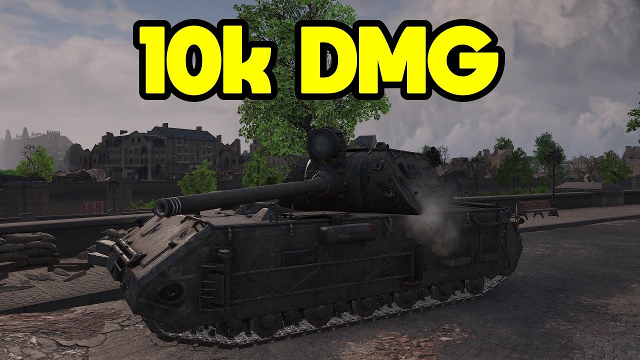 Maus Dominates Berlin: 5 Kills & 10,196 DMG!