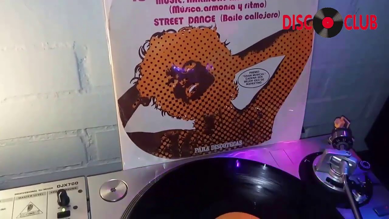 Brooklyn Dreams - Street Dance (12 Inch) 1978 [Juan Carlos Baez]