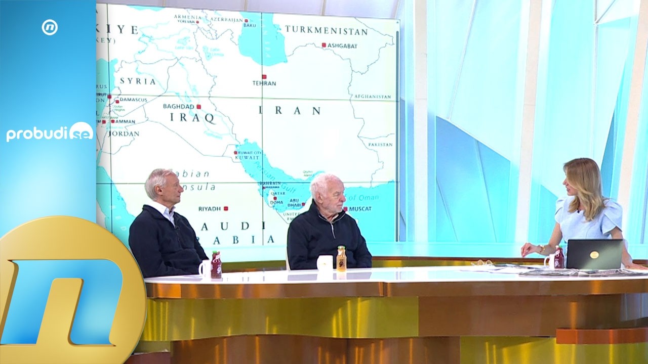 Iran se ne može osvojiti bez kopnenih snaga - Radojko Bogojević i Milovan Božinović
