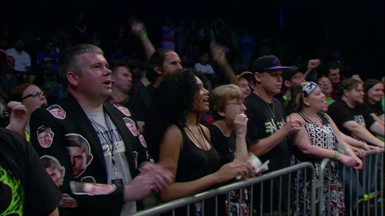 TNA Victory Road 2016 - The Tribunal vs The Bromans