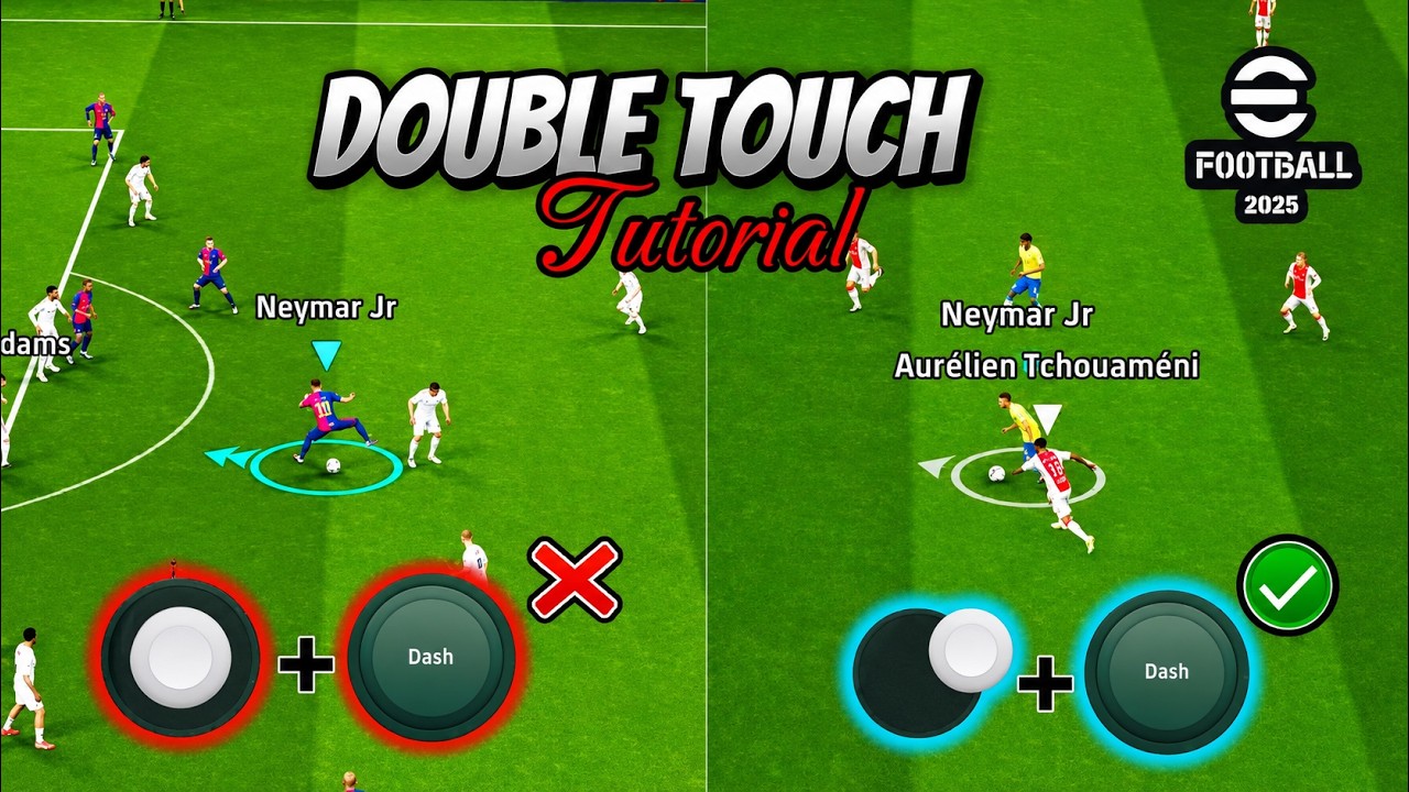 Полное руководство по игре Double Touch: тайминг, удары и советы профессионального уровня ✨ eFoot...