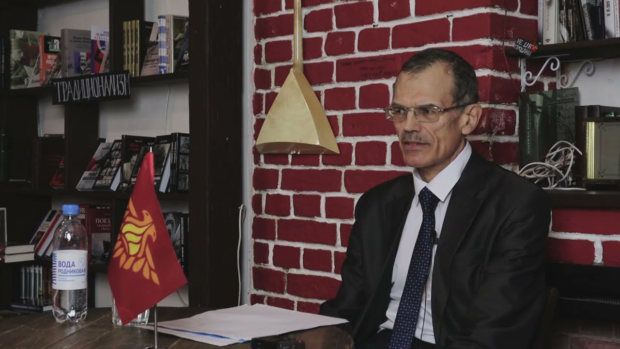 Листва: История Белого движения, лекция 1