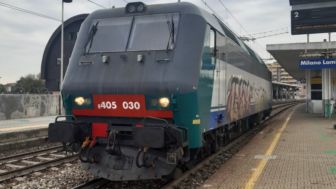 TRENI a MILANO LAMBRATE [PT1]