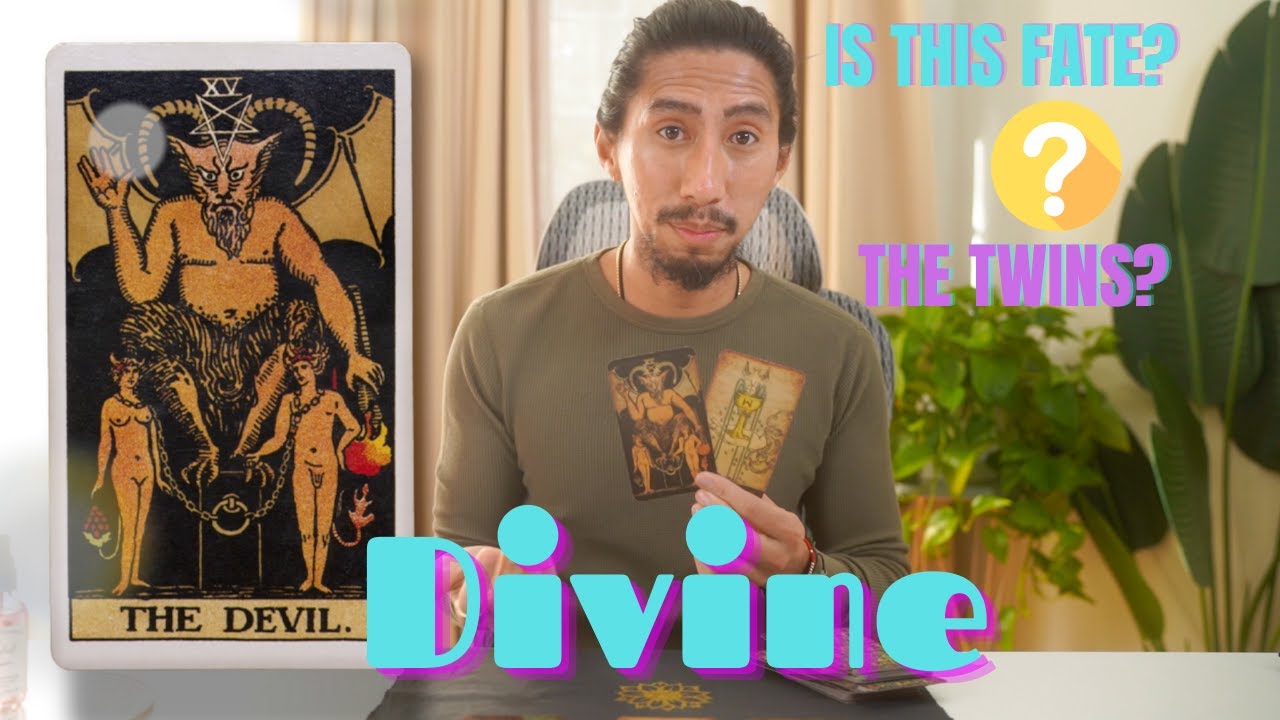 DIVINE FEMININE TAROT CARD READING | FATE BRINGS THE TWINS TOGETHER | FEBRUARY 2021